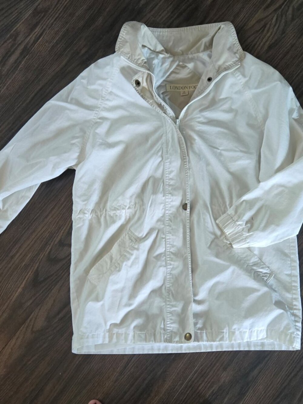 LONDON FOG Women's Lightweight Softshell Jacket SIZE S